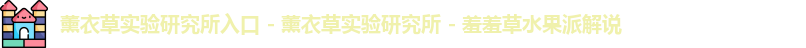 薰衣草实验研究所入口